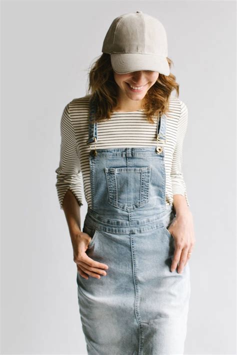 Emerson Light Denim Skirt Overalls The Main Street Exchange Light