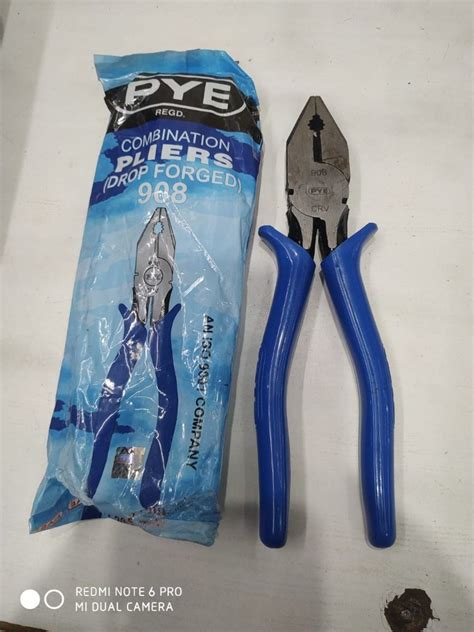 Mild Steel PYE Pliers Size 8 Inch Model Name Number 908 At Rs 200