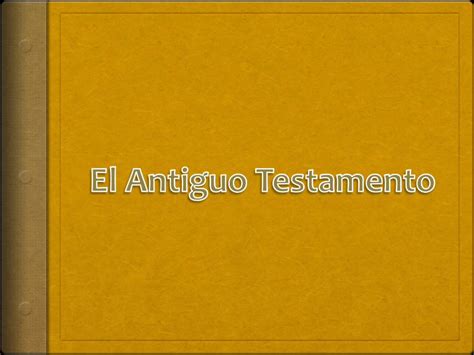 PPT Formación del Antiguo Testamento DOKUMEN TIPS