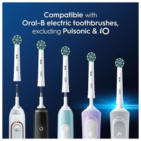 Oral B Pro Floss Action Toothbrush Heads 2 Counts Toiletries Superdrug