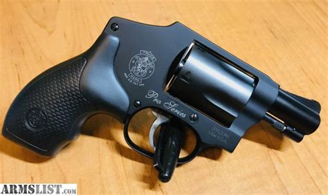 ARMSLIST For Sale SMITH WESSON 442 PRO SERIES 38 SPECIAL P REVOLVER