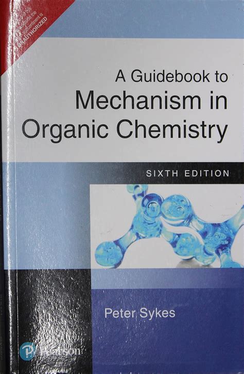 Buy A Guidebook To Mechanism In Organic Chemistry Book Online At Low