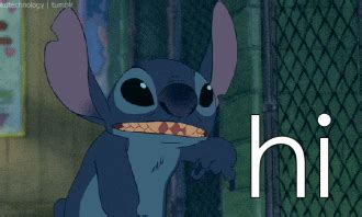 Lilo And Stitch Hello GIF - Find & Share on GIPHY