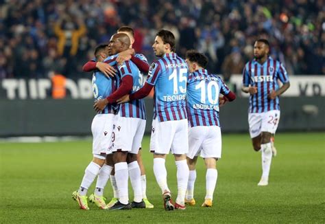 Trabzonspor Rekor I In Sahaya K Yor Bu Hafta Ampiyonluk Gelebilir