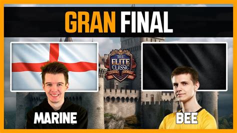 Marinelord Vs Bee Gran Final De La Elite Classic Age Of Empires