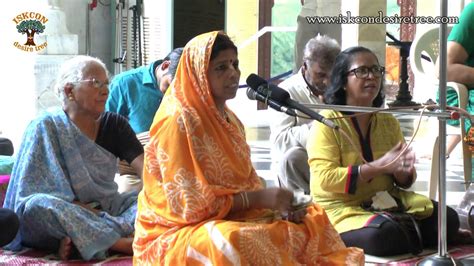 Hare Krishna Kirtan at ISKCON Juhu On 01 July 2014