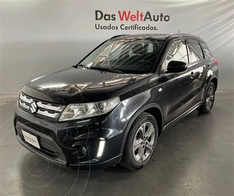 Suzuki Grand Vitara GLS Usado 2016 Color Negro Precio 245 000