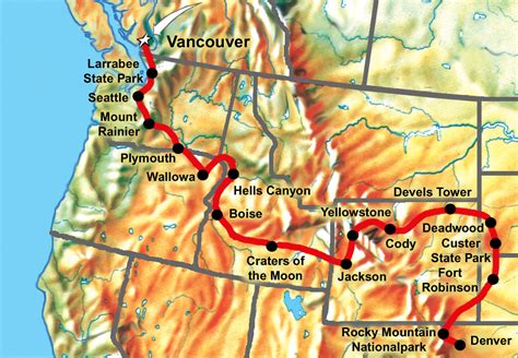 Yellowstone Gef Hrte Wohnmobilreise Imr Reisen