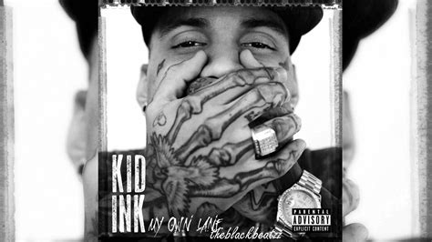 Kid Ink Hand Tattoo