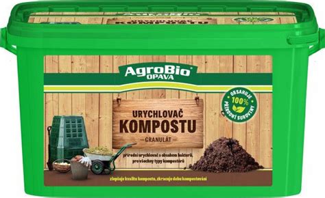 Agrobio Opava Urychlova Kompostu Granul T Kg Od K Zbozi Cz