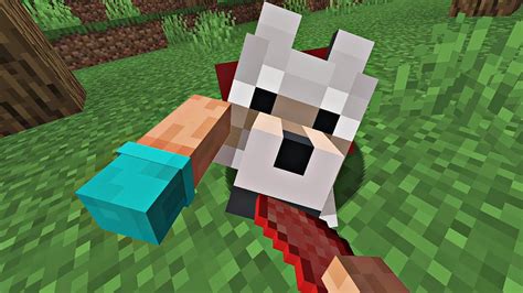 Wolfie Minecraft VR YouTube