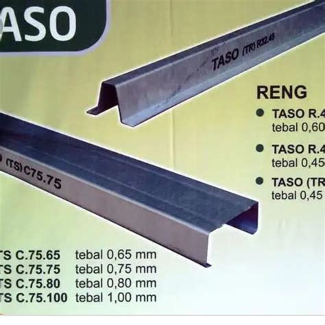 Jual Baja ringan TASO 0.75mm - Jakarta Selatan - maestro atap gallery ...