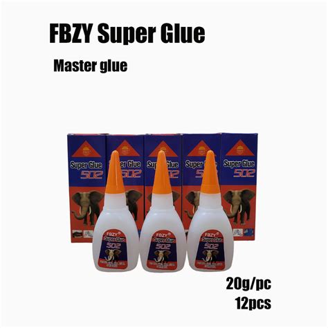 Jual Lem Super Glue Lem Serbaguna Perekat Power Glue Cair Lem