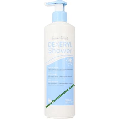 Dexeryl Shower Crema De Ducha 500ml Farmaferoles