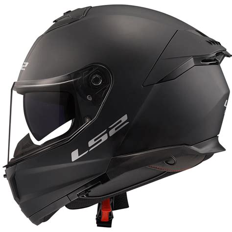 Casco Ls Ff Stream Ii Solid Color Negro Mate Talla M