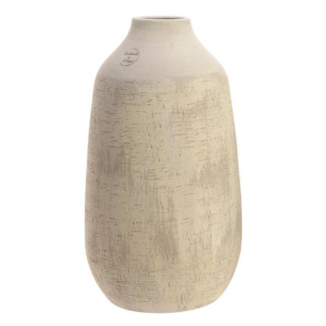 Vase Light Grey Ceramic Barker And Stonehouse