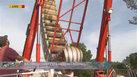 Ed Bloodsworth Rides Pharaoh S Fury At The Strawberry Festival Youtube