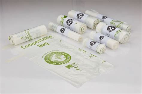 Litre Compostable Sacks Ginger Packaging