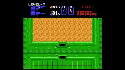 Level Complete Walkthrough First Quest The Legend Of Zelda First