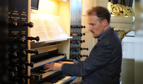 Organist Rien Donkersloot Speelt Bach In Westerkerkmuziek Al Het