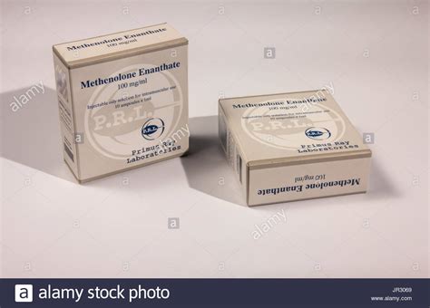 STEROIDS - Methenolone Enanthate Stock Photo - Alamy