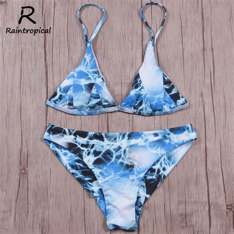 Raintropical Newest Sexy Mini Micro Bikini Swimwear Women Swimsuit