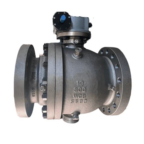 Full Bore Trunnion Ball Valve Inch Lb Wcb Rf Bosseal