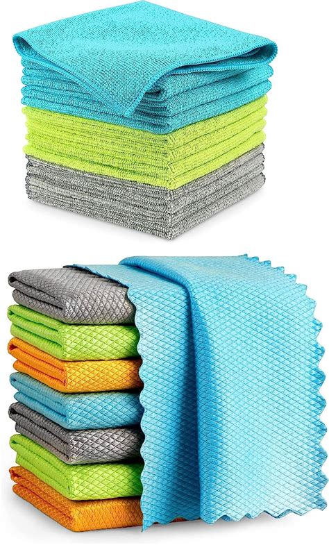 Amazon Aidea Microfiber Cleaning Cloths Pk Multi Purpose