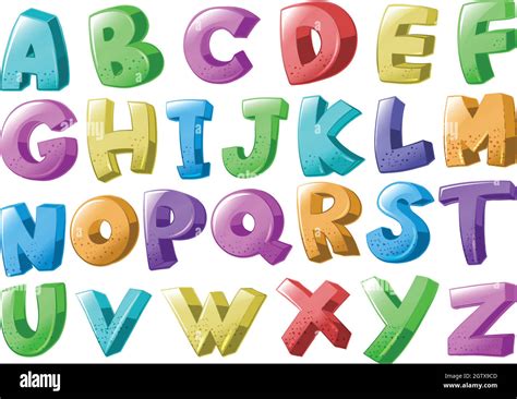 English Alphabets Hi Res Stock Photography And Images Alamy