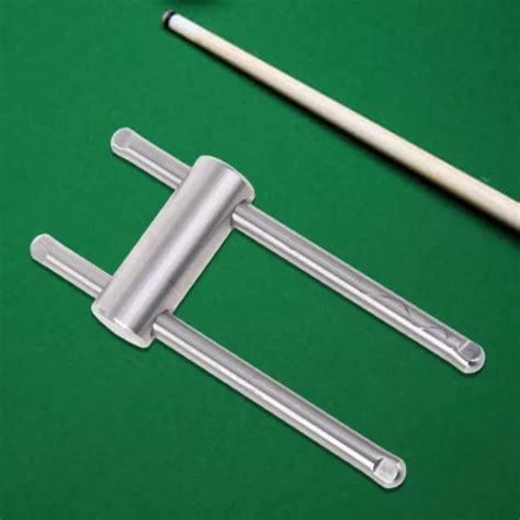 Stainless Steel Cue Tip Press Tool Shaper For Mm Pool Snooker