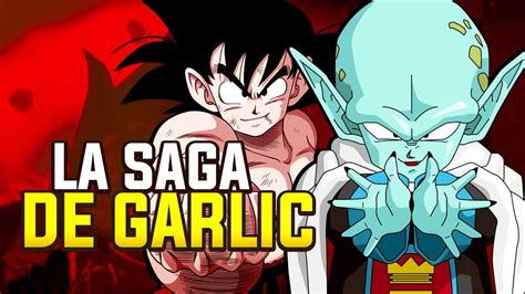 SAGA DE GARLIC JR LA HISTORIA COMPLETA EN 1 VIDEO DRAGON BALL Z