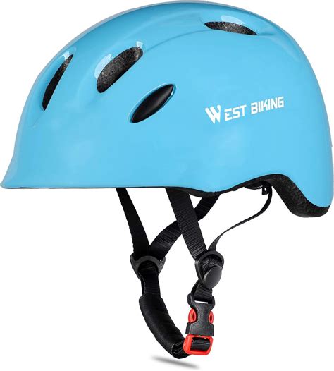 Westgirl Kinderhelm Fahrradhelm Komfortabel Verstellbar Kinder