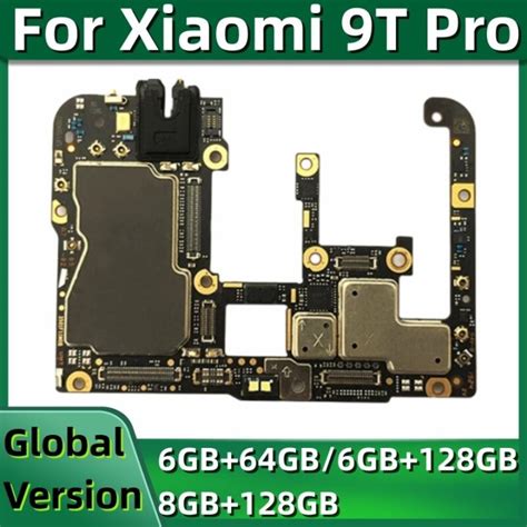 Global Version Unlocked Mainboard Mb For Mi T Pro Redmi K Pro