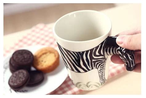 3D Animal Ceramic Mugs