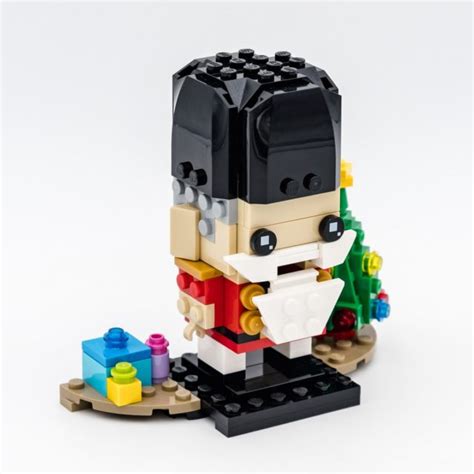 REVIEW LEGO BrickHeadz 40425 Nutcracker HelloBricks