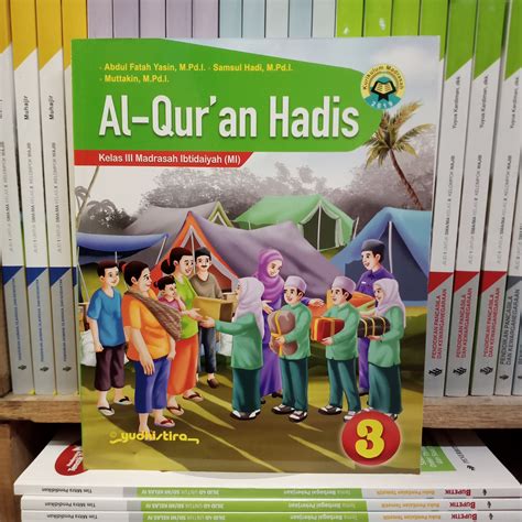 Al Quran Hadis Mi Kelas 1 2 3 4 5 6 Kurikulum 2019 Yudhistira Lazada