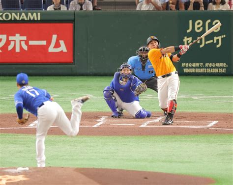 【巨人】井上温大、5回3安打無失点＆対中日19イニング無失点で勝ち投手の権利 内海投手コーチ「しっかり自分の球を投げ込めている」 スポーツ報知