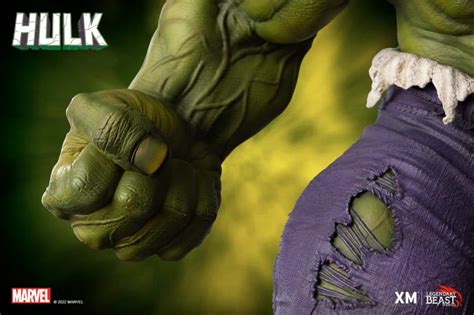 Statuette The Incredible Hulk First Appearance Version Xm Studios