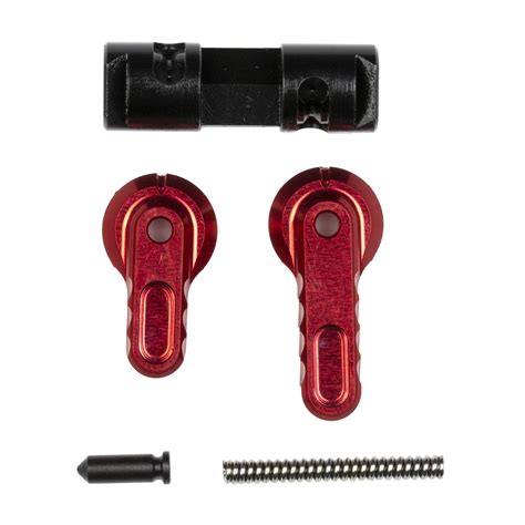 BAD ASS Lite Ambi Safety Selector 90 60 4Shooters