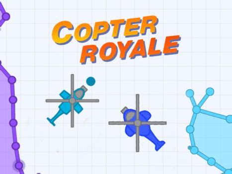 Copter Royale Unblocked - Techs And Games