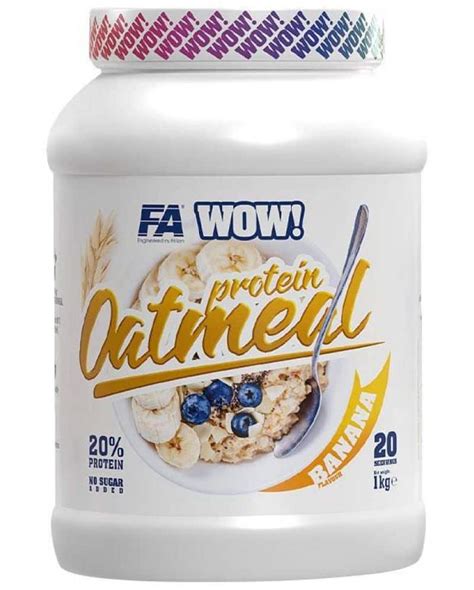 Fa Nutrition Wow Protein Oatmeal Kg