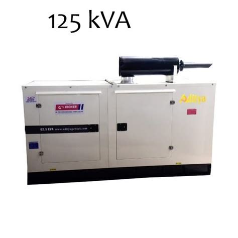 Three Phase 125 Kva Volvo Eicher Diesel Generator Rs 675000 Id