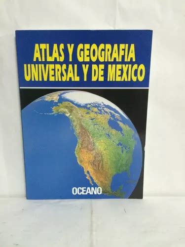 Atlas Y Geografia Universal Y De México Oceano Rr1 MercadoLibre