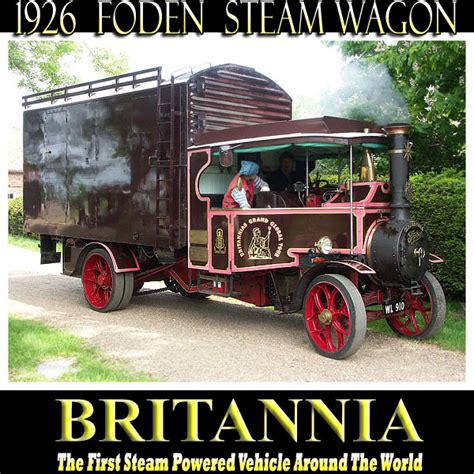 Foden Wagon Sass Wire Saloon Sass Wire Forum