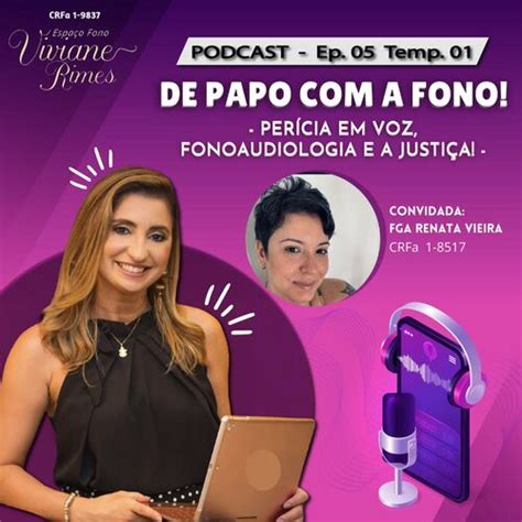 Listen To De Papo A Fono Ep 05 Temp 01 Podcast Deezer