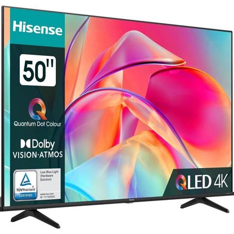 Tv Qled Hisense E Kq Cm K Uhd X Dolby