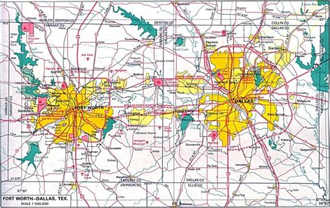 Dallas Map - Maps Dallas (Texas - Usa) - Printable Map Of Dallas ...