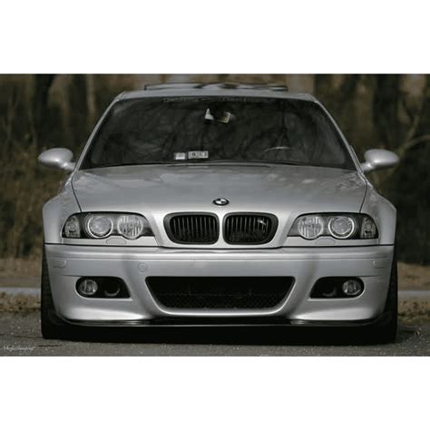 Bmw M3 E46 Carbon Fiber