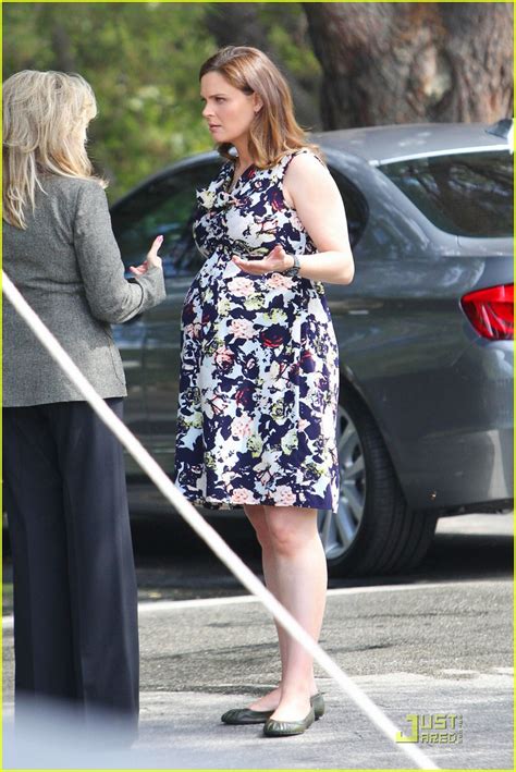 Emily Deschanel: Baby Bump on 'Bones' Set: Photo 2573047 | Emily ...