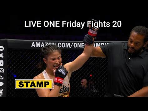 LIVE ONE Friday Fights 20 LIVE ONE Friday Fights 20 Petsukumvit Boi